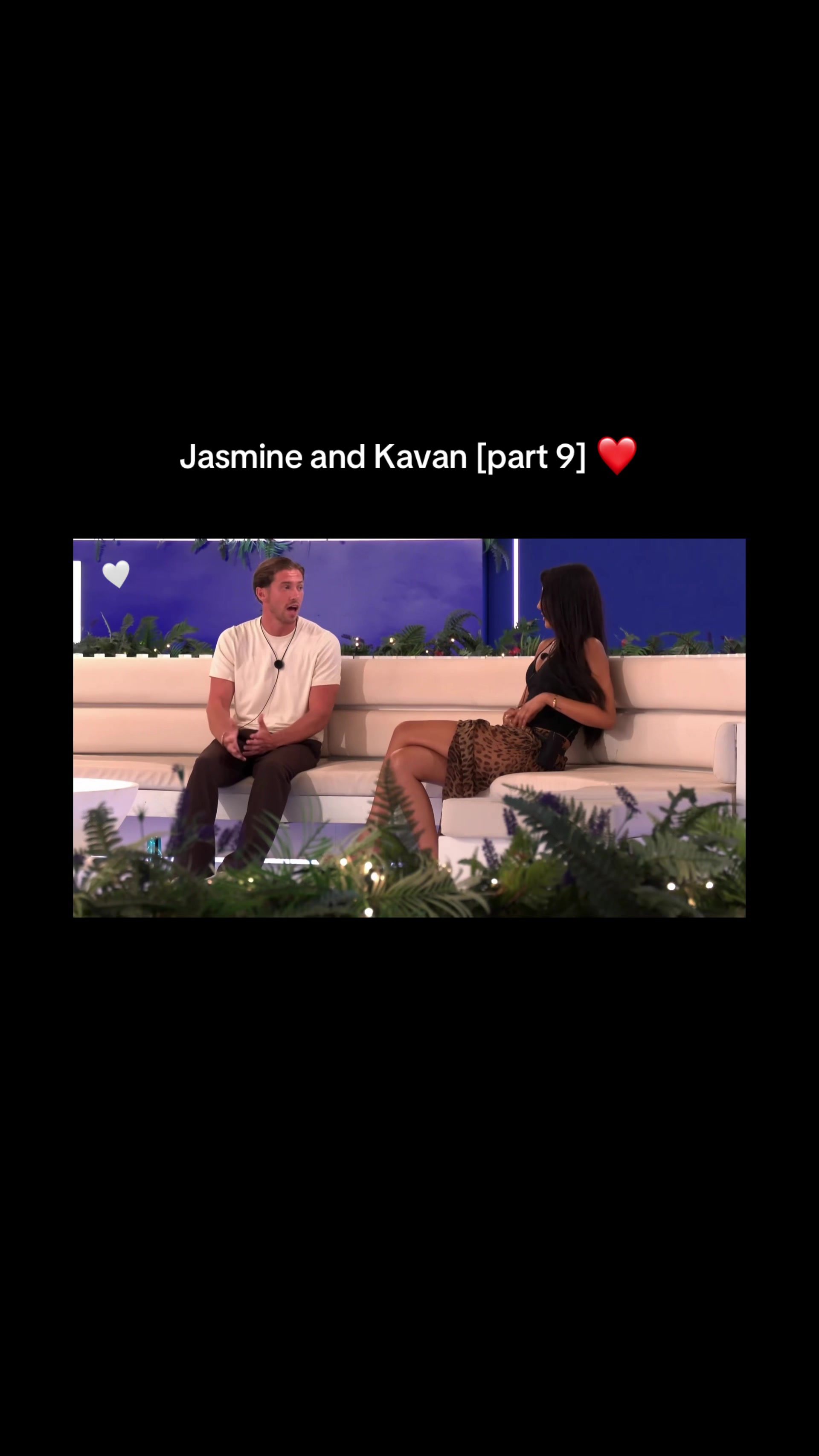@Jasmine & Kavan❣️