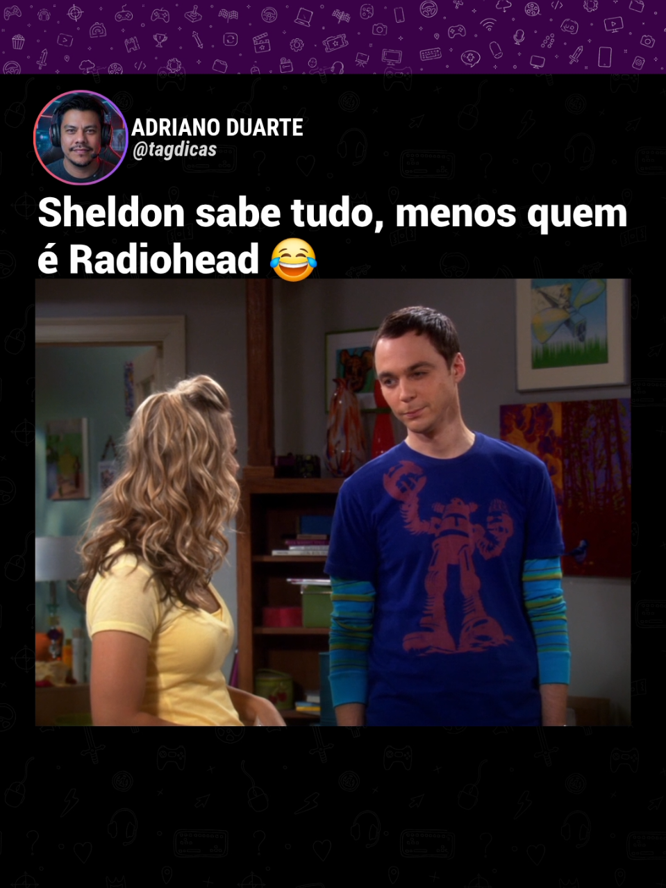 @Adriano Duarte I Tag Dicas