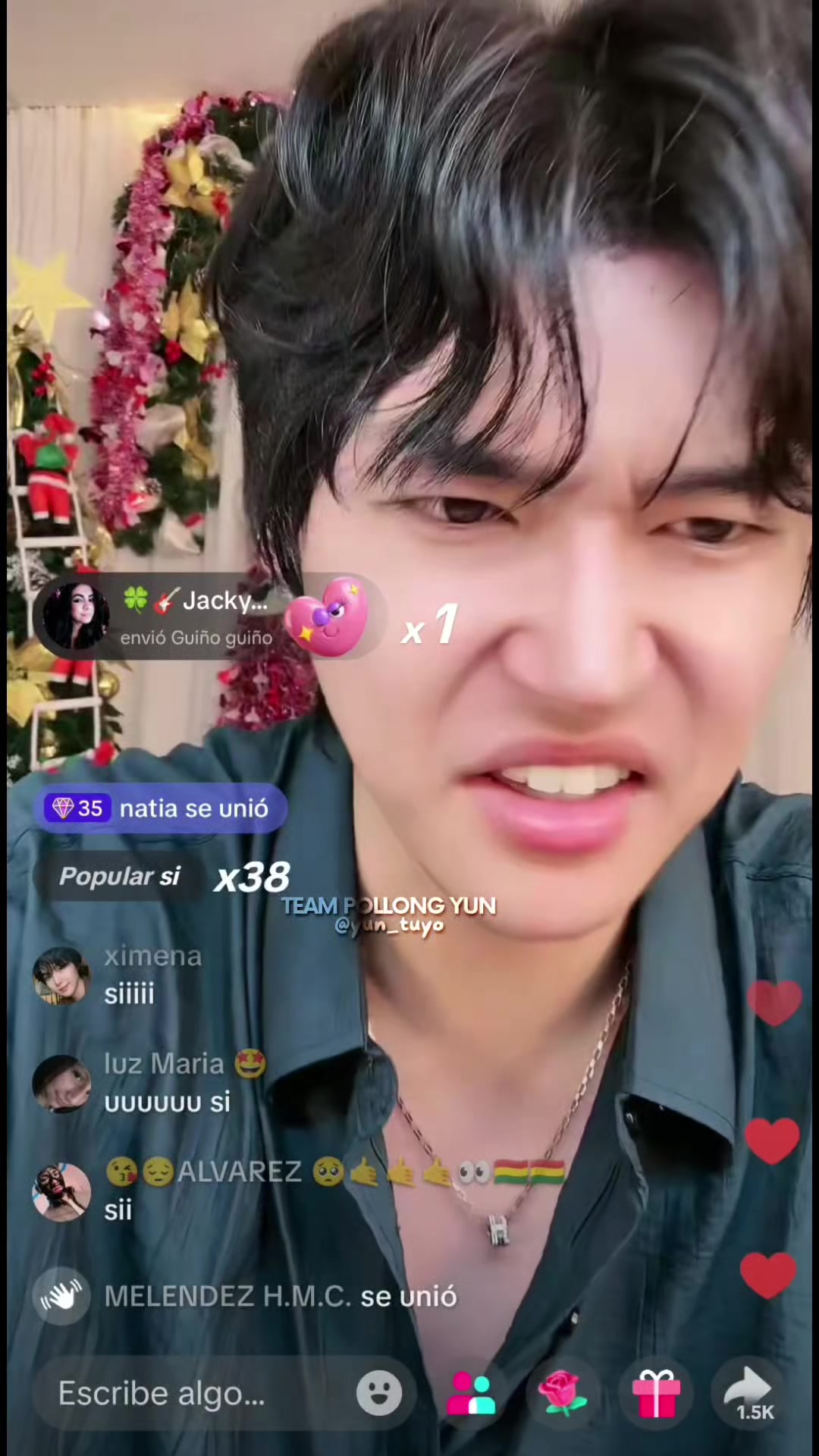 @TEAM POLLONG YUN OFICIAL🐥🍗💙