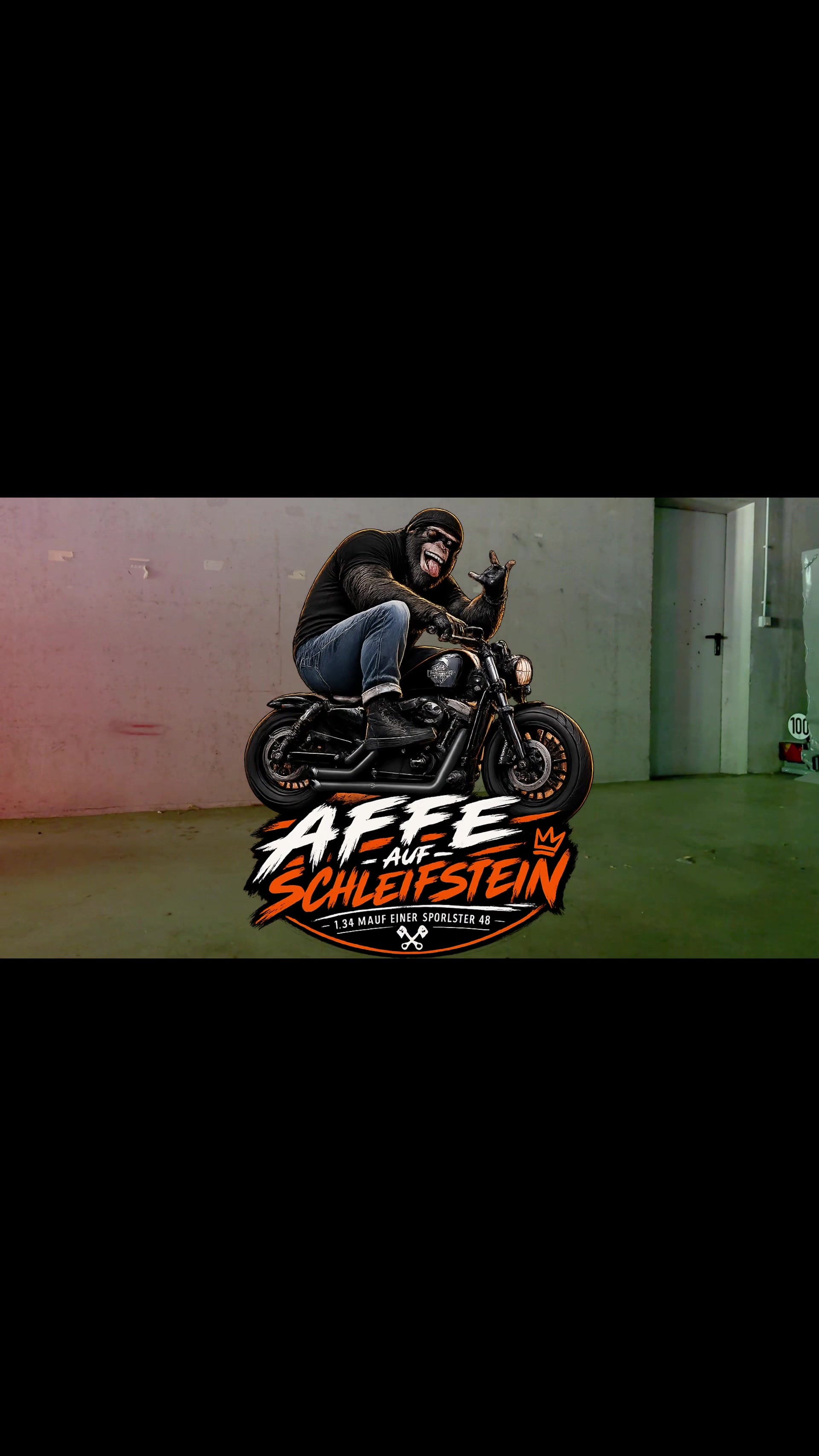 @Affe auf Schleifstein