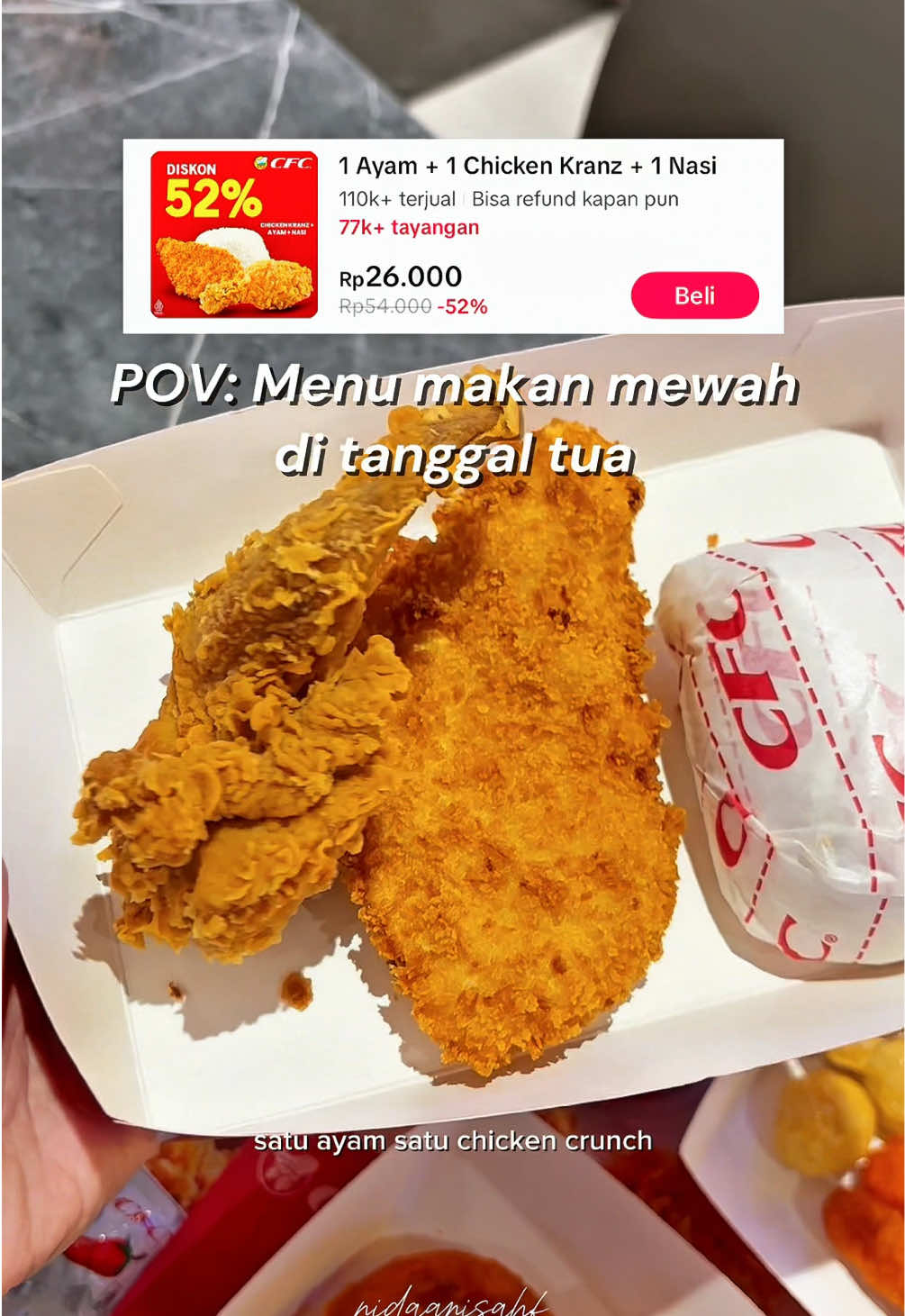 @nidaanisahf | Food & Travel