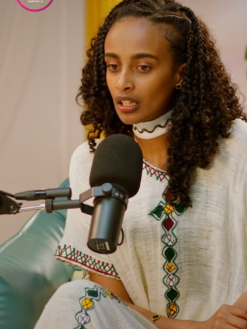 @ቆይታ ከ አምለሰት ጋር