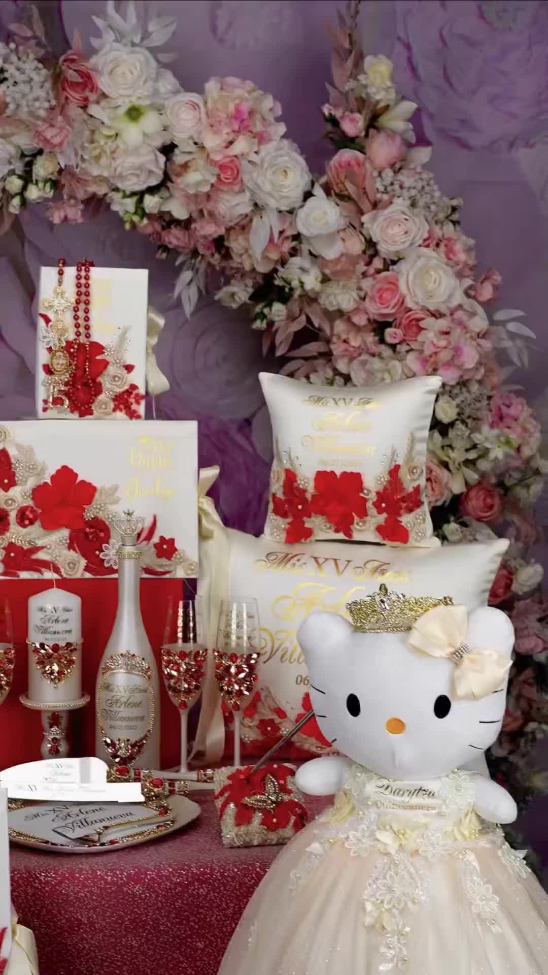 @Quinceañera Decor