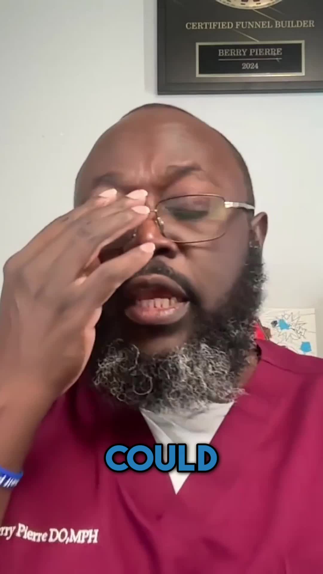 @👨🏿&zwj;⚕️Berry Pierre DO,MPH