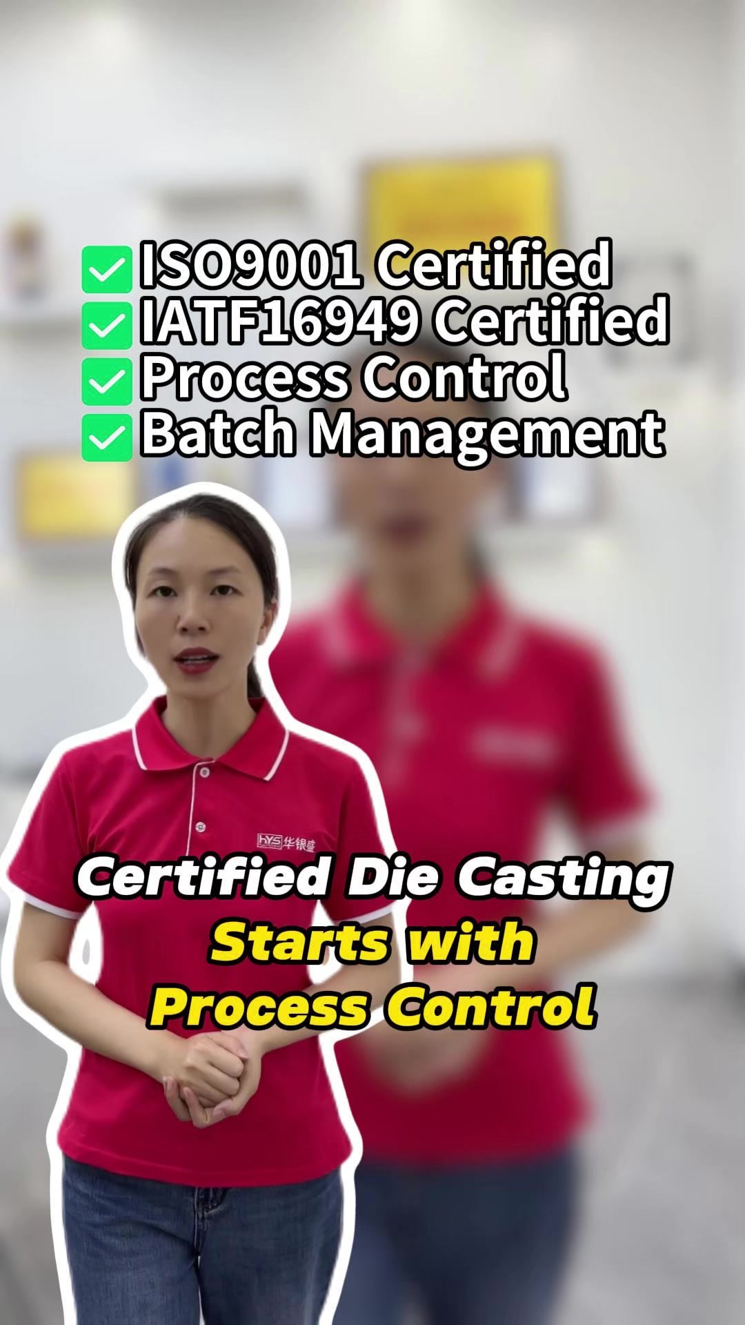 @Die casting-Huayin
