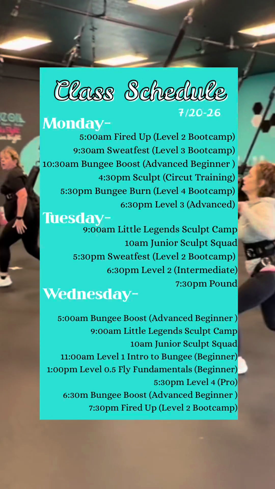 @Recoil Bungee Fitness