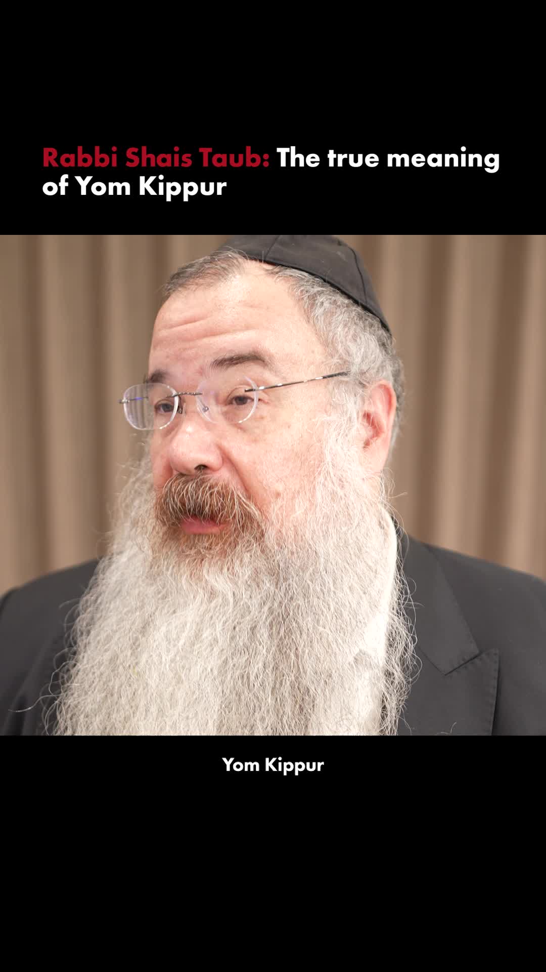 @Rabbi Shais Taub