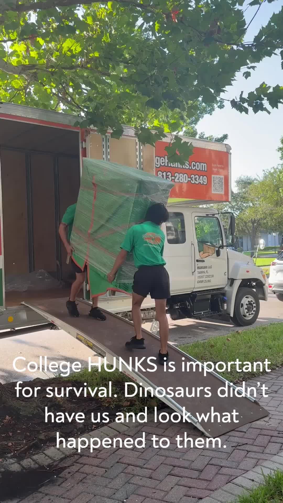 @College HUNKS