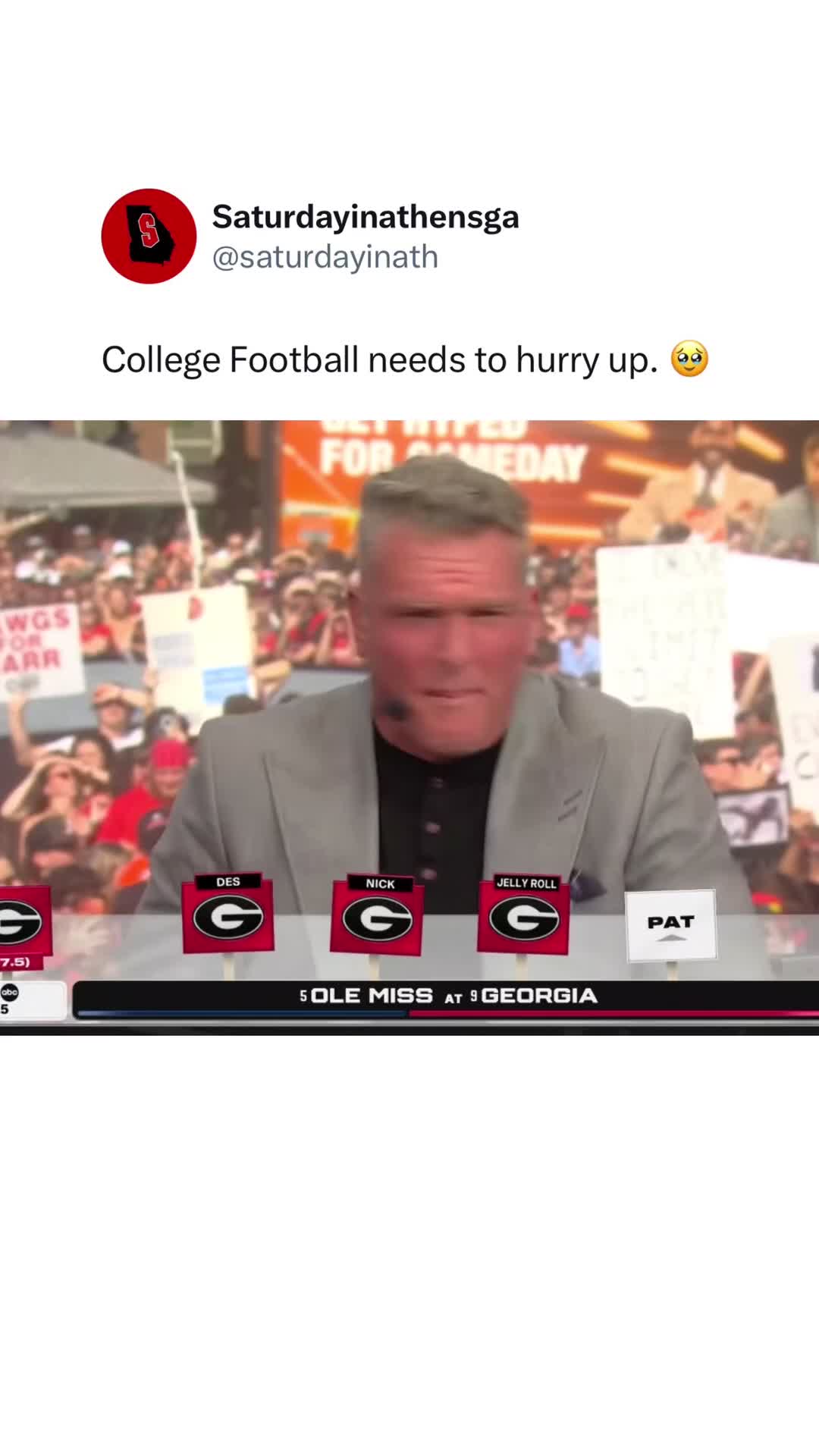 @Saturdayinathensga