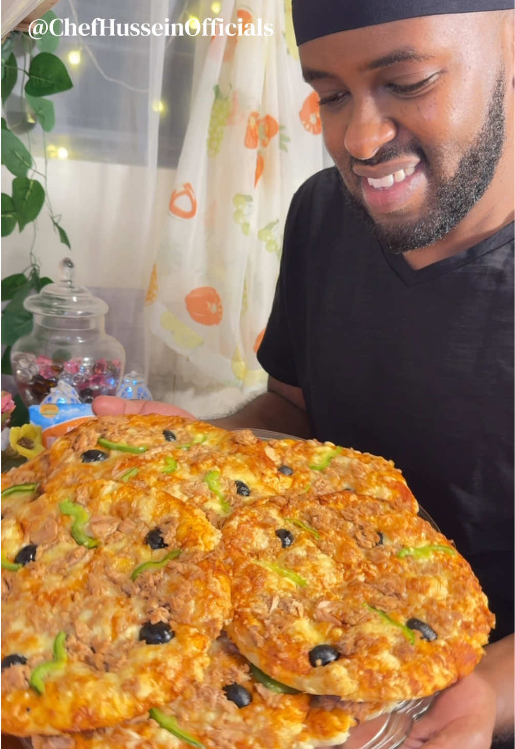 @ChefHusseinOfficials