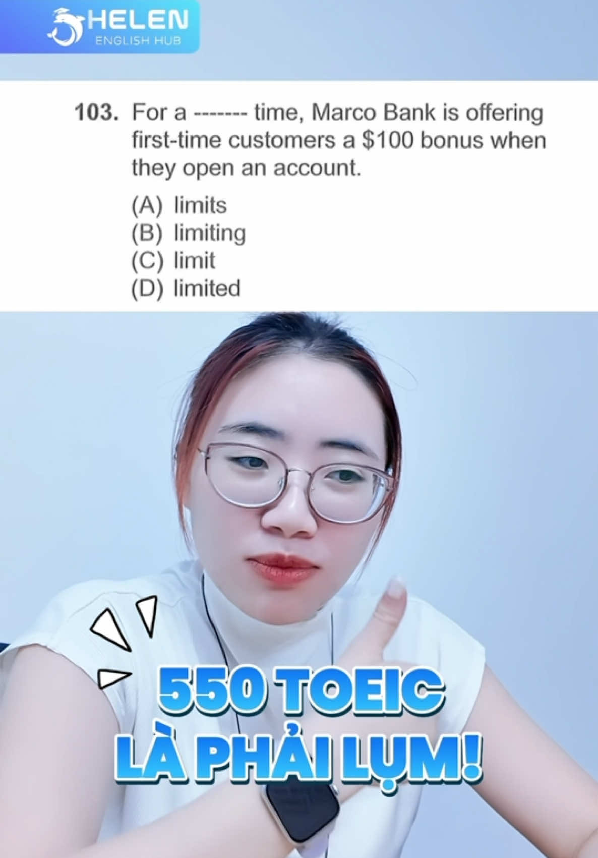 @Helen Toeic