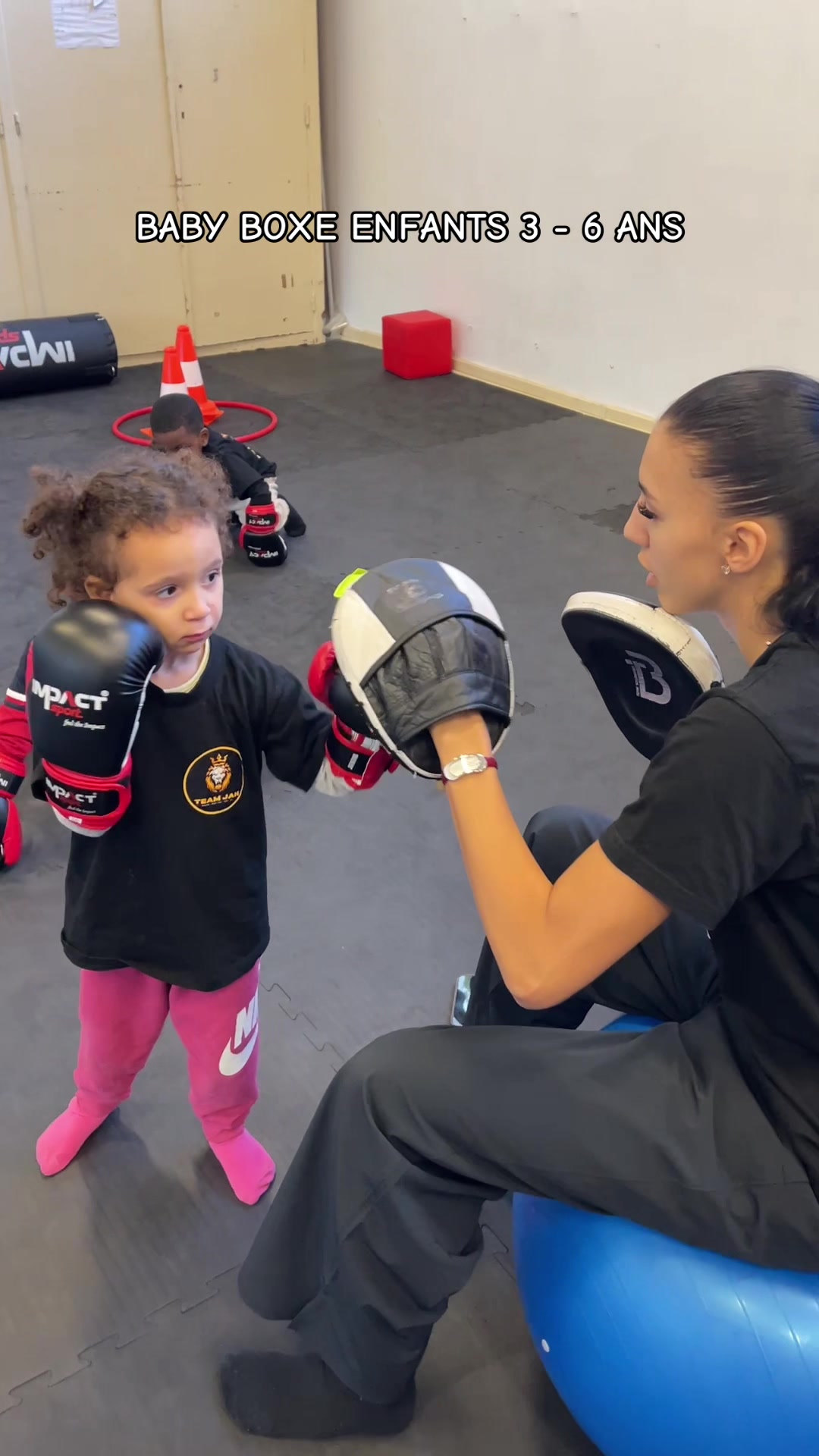 @TEAM JAH BABY BOXE