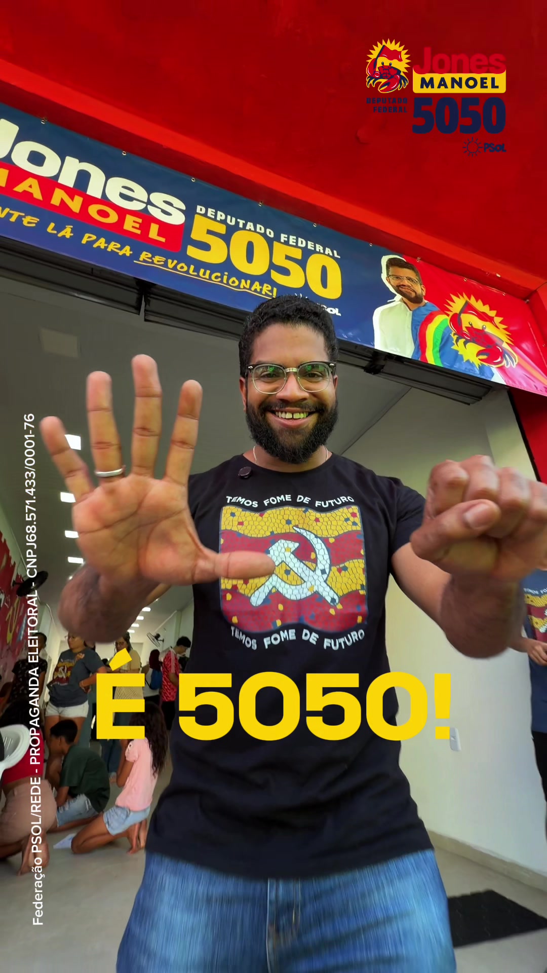 @Jones Manoel 5050