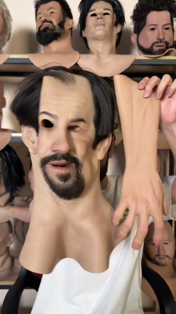 @Creation Silicone Mask