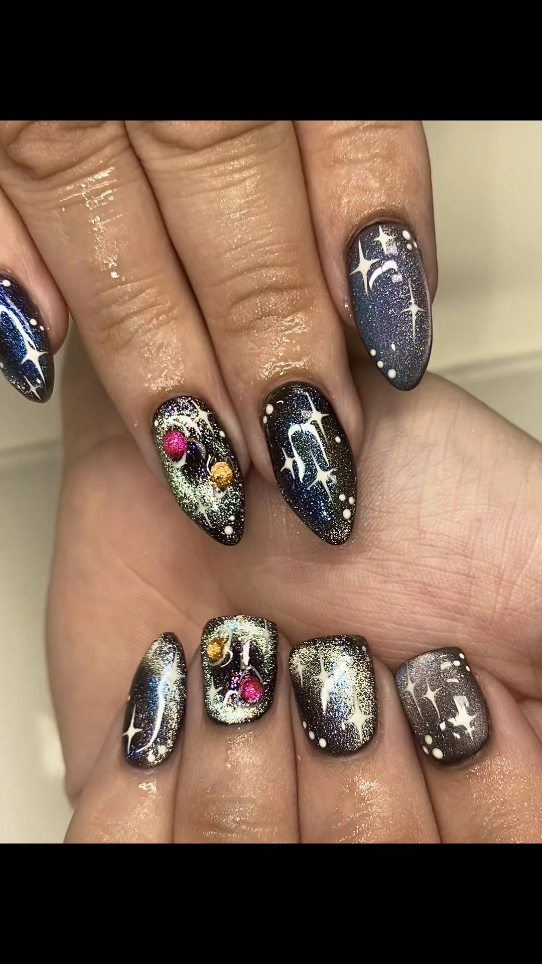 @Nia🖤 Pasadena based Nail tech