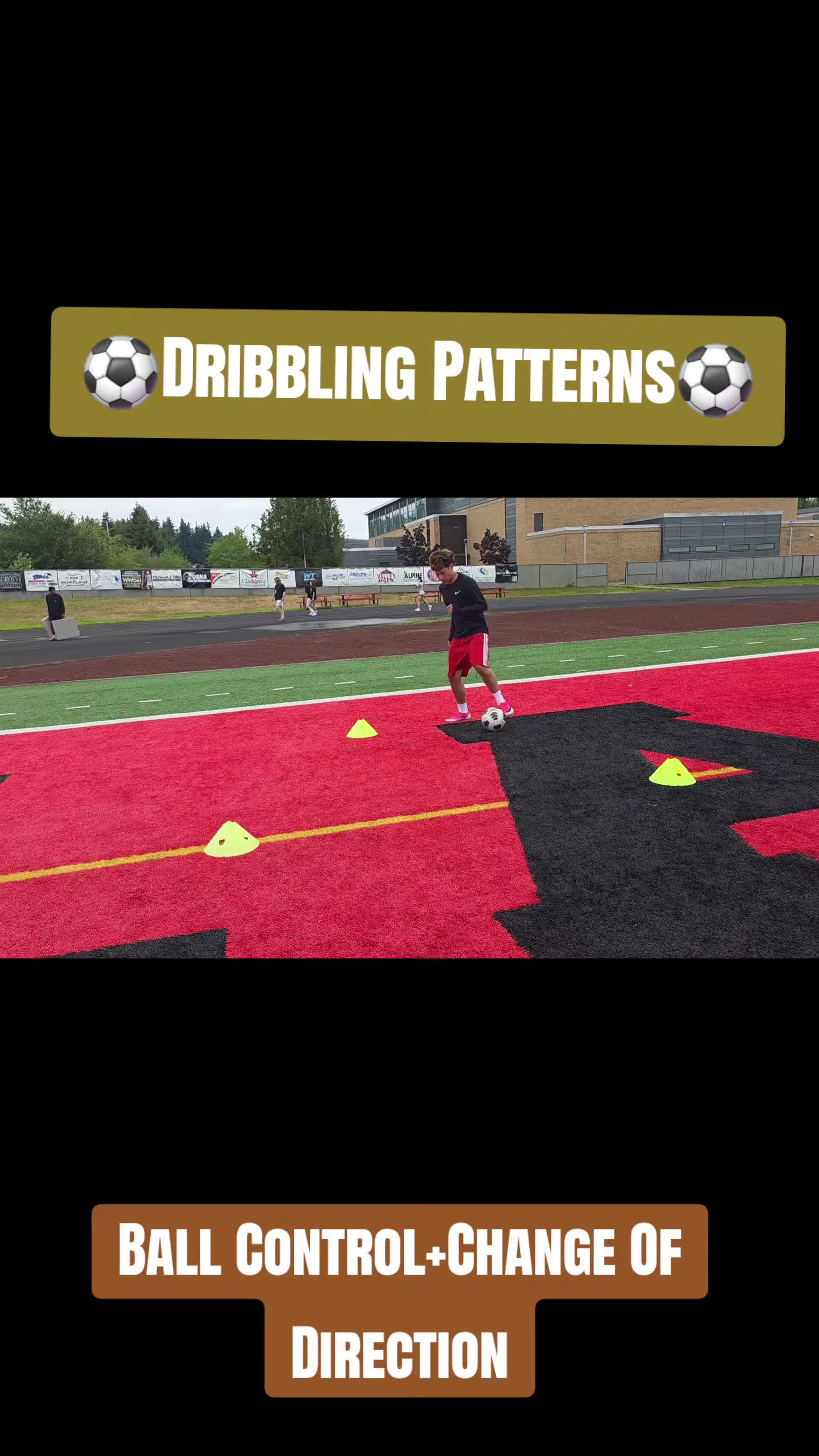 @Golden Touch Football Training