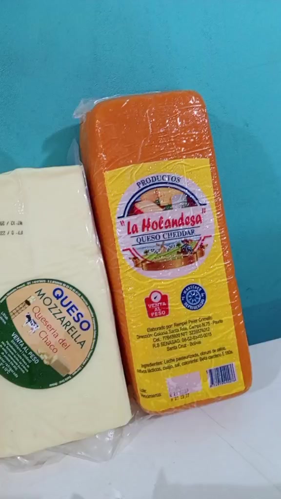 @quesos mozzarellas 🧀