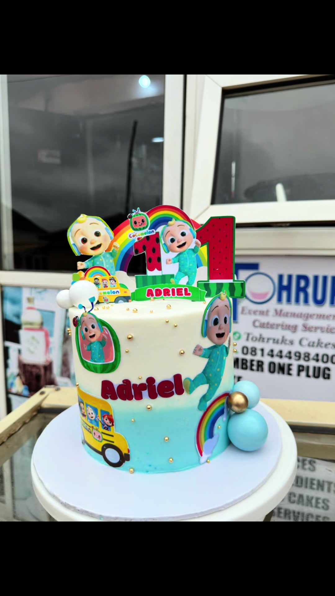 @Tohruks cakes of Ibadan