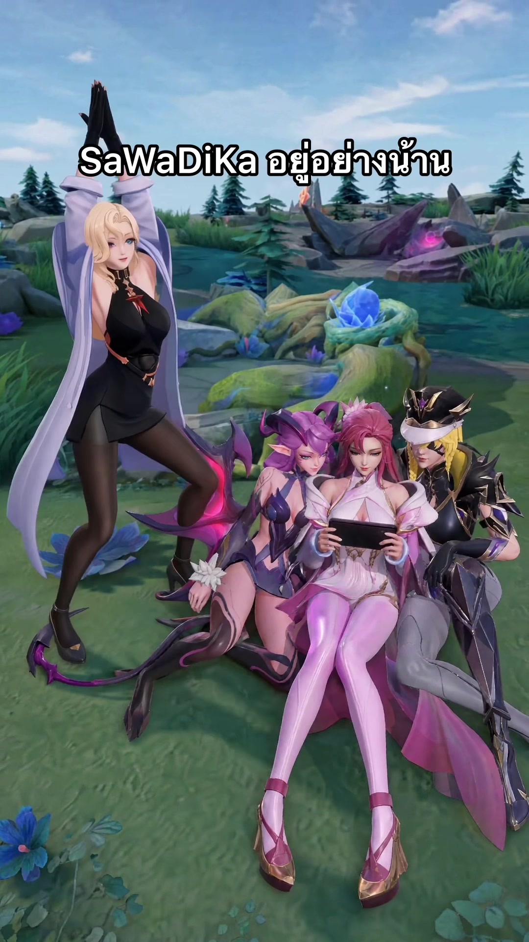 @Garena RoV Thailand