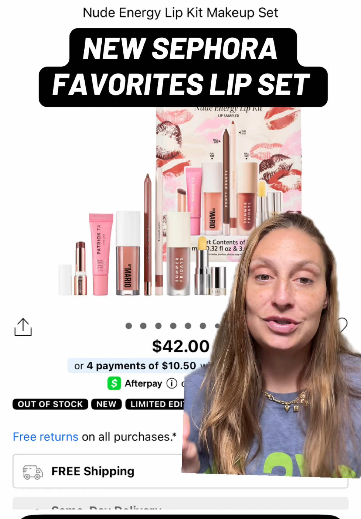 @michaela❤️&zwj;🔥 makeup reviews