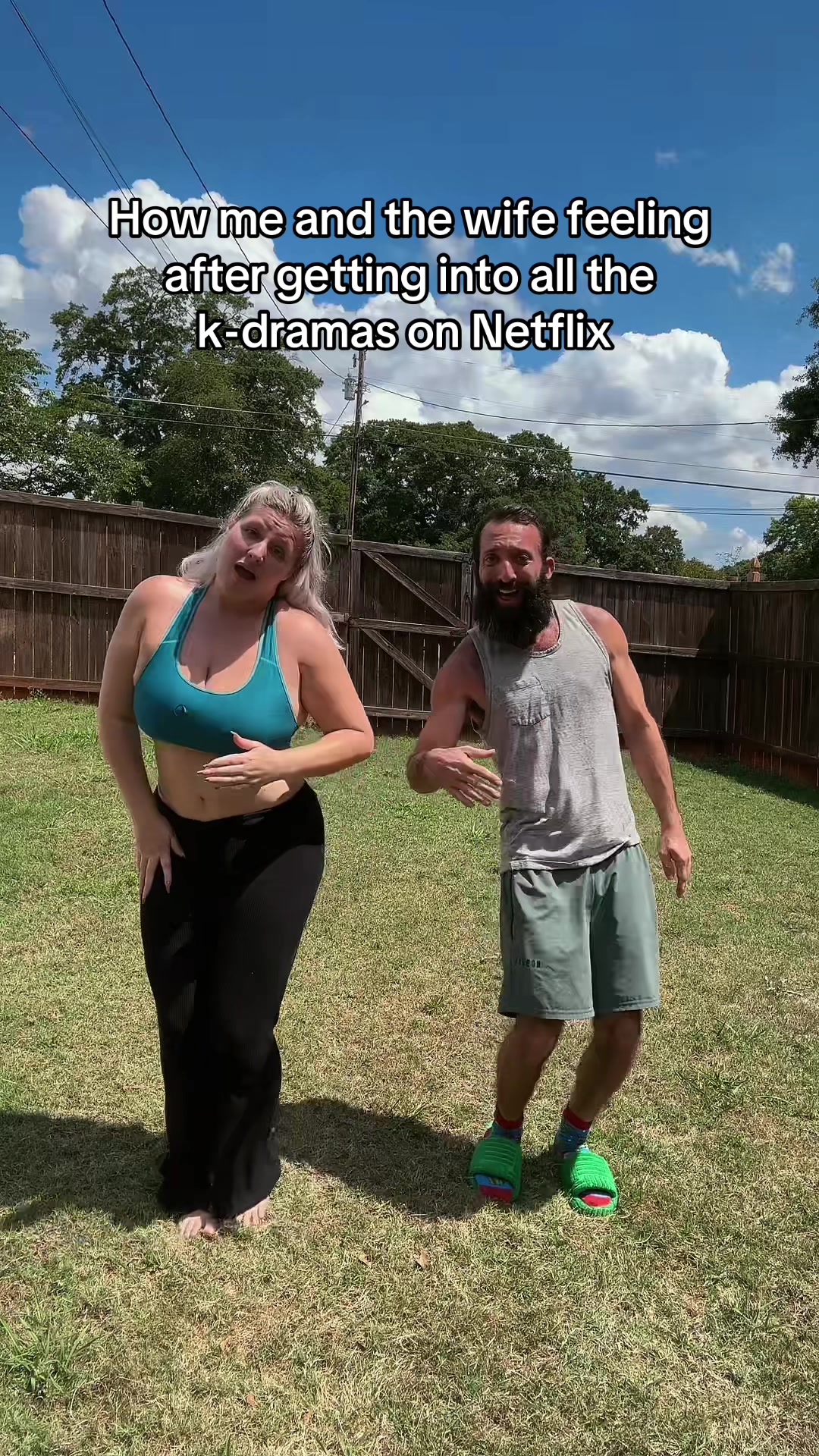 @Karen and Andrew