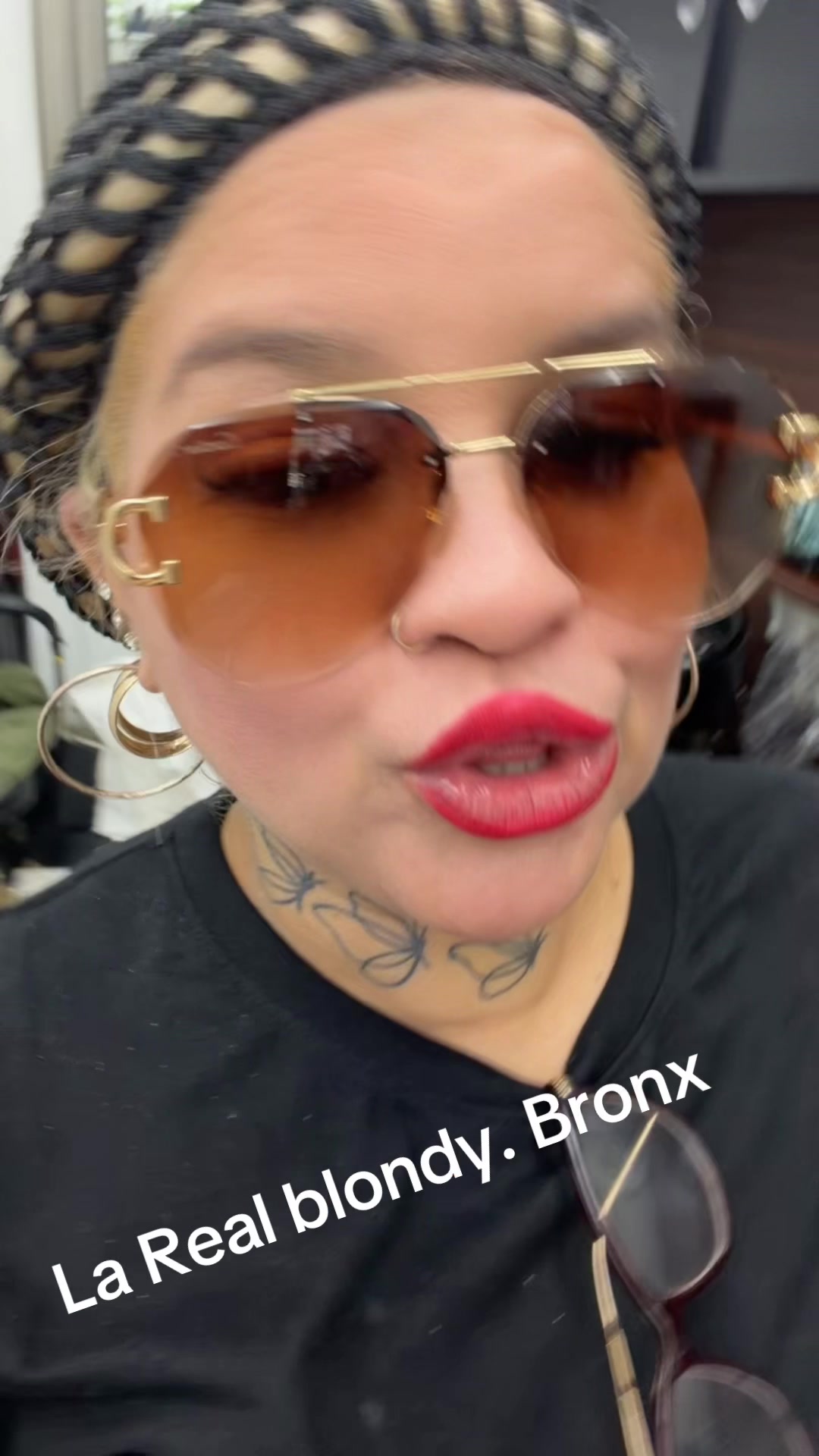 @La real blonde rd.bronx