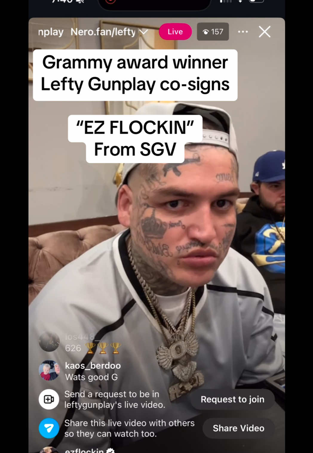 @EZ FLOCKIN