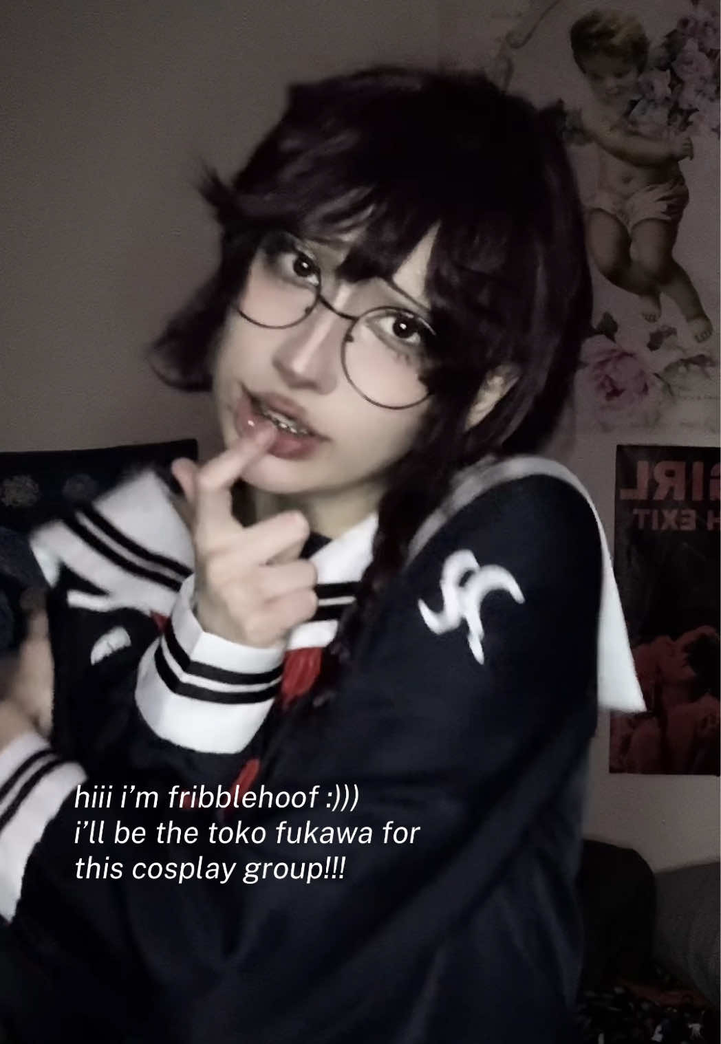 @Hopes Peak Cosplay