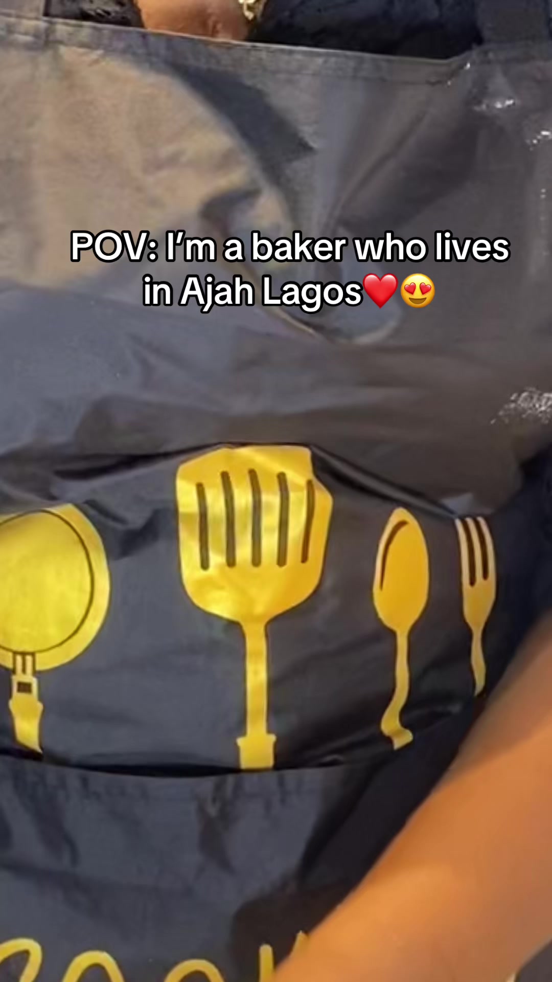 @Baker in ajah Lagos