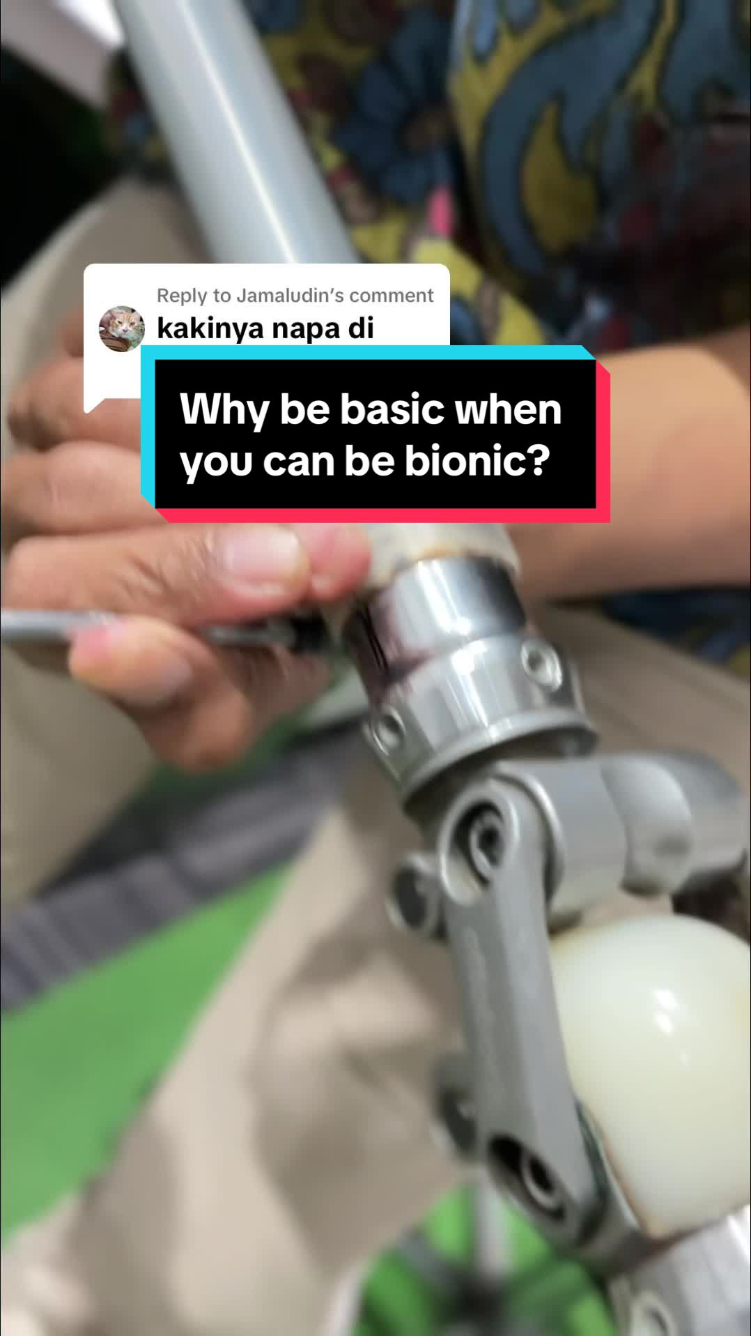 @Cyborg Gals!