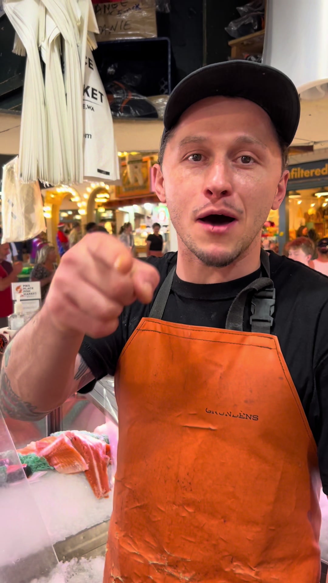 @Pike Place Fish Market