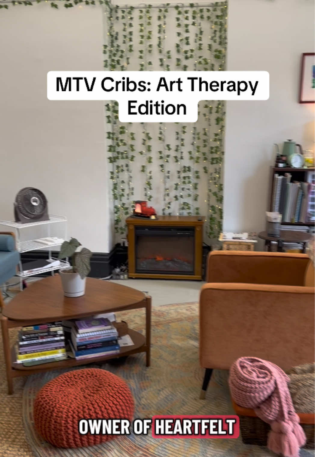 @Julia at HeART Felt Therapy