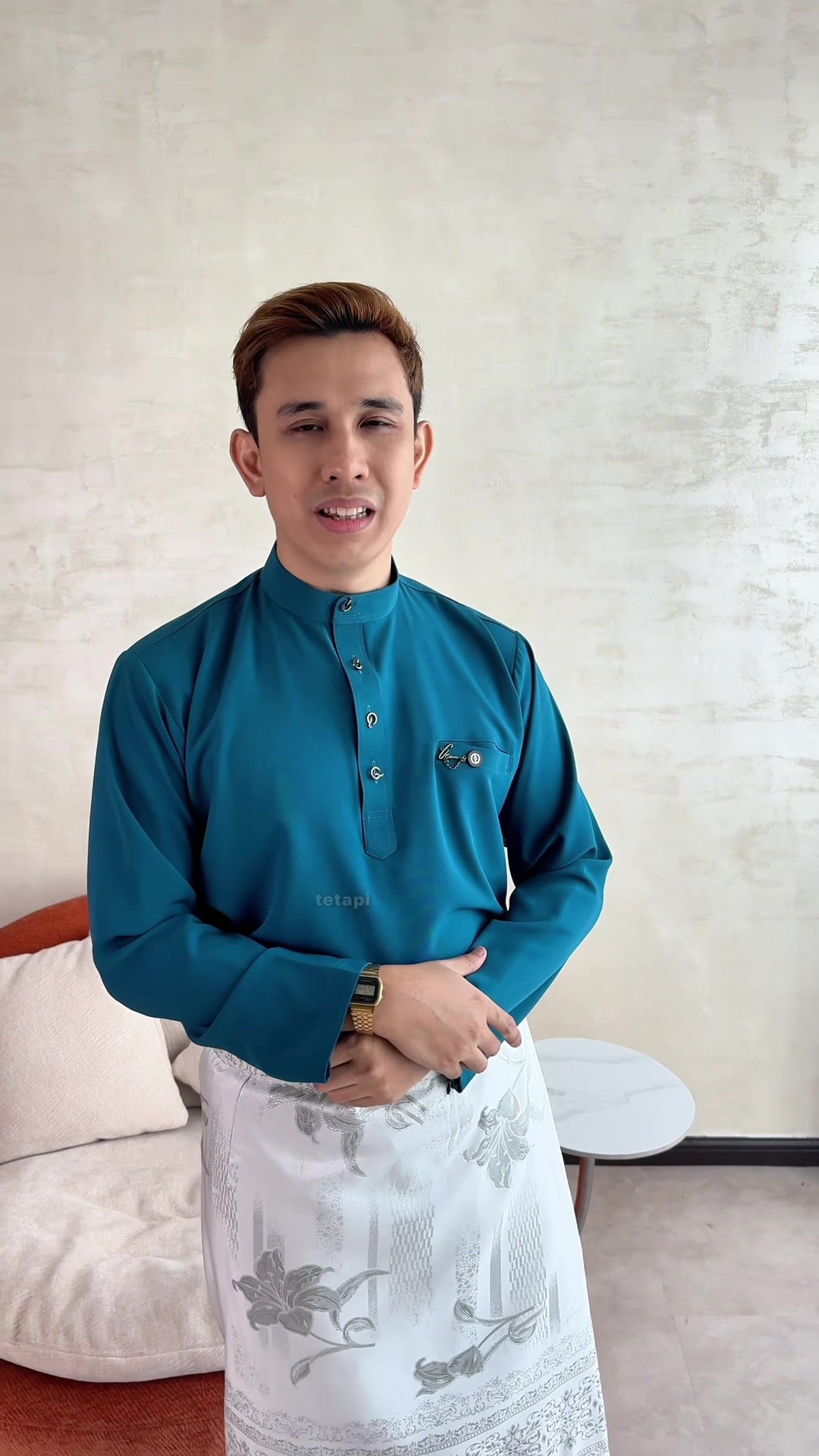 @Qezra I Baju Melayu Dan Kurta