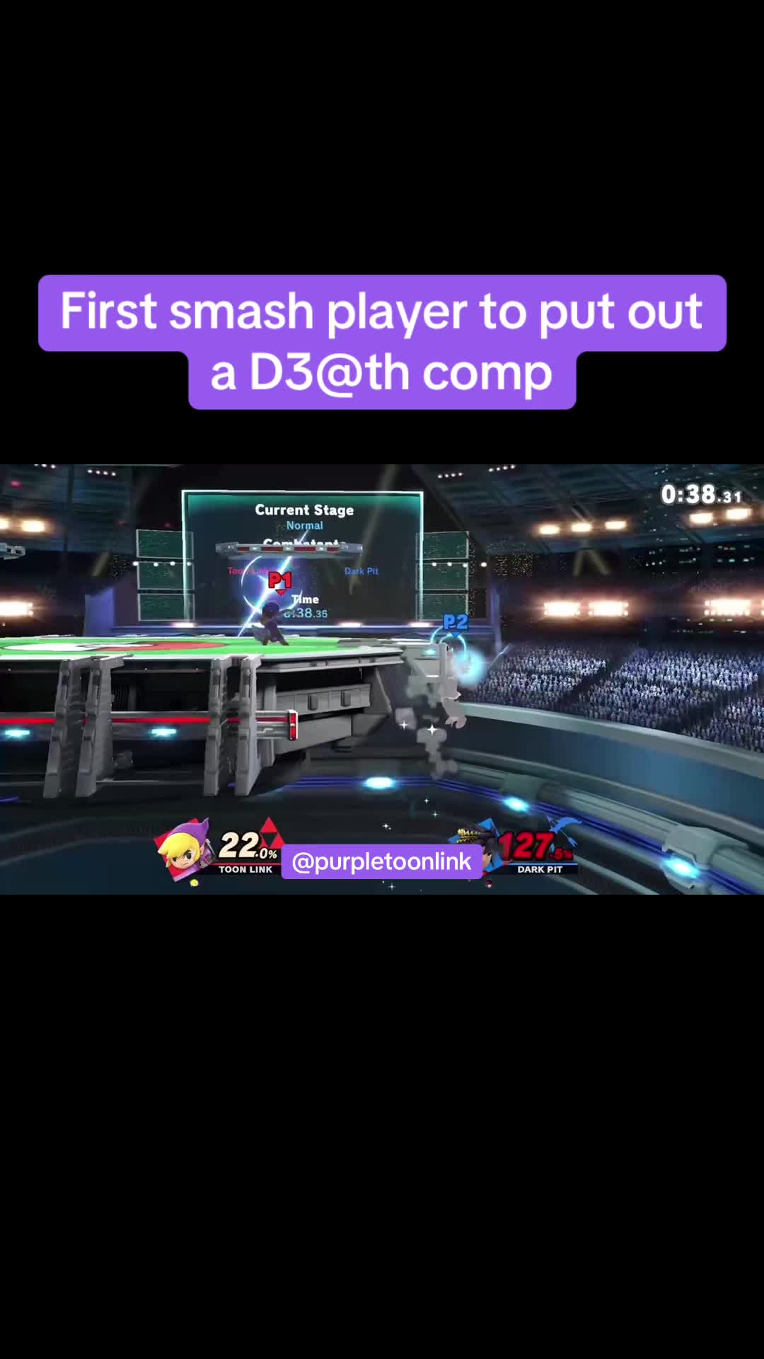 @Purple Toon Link