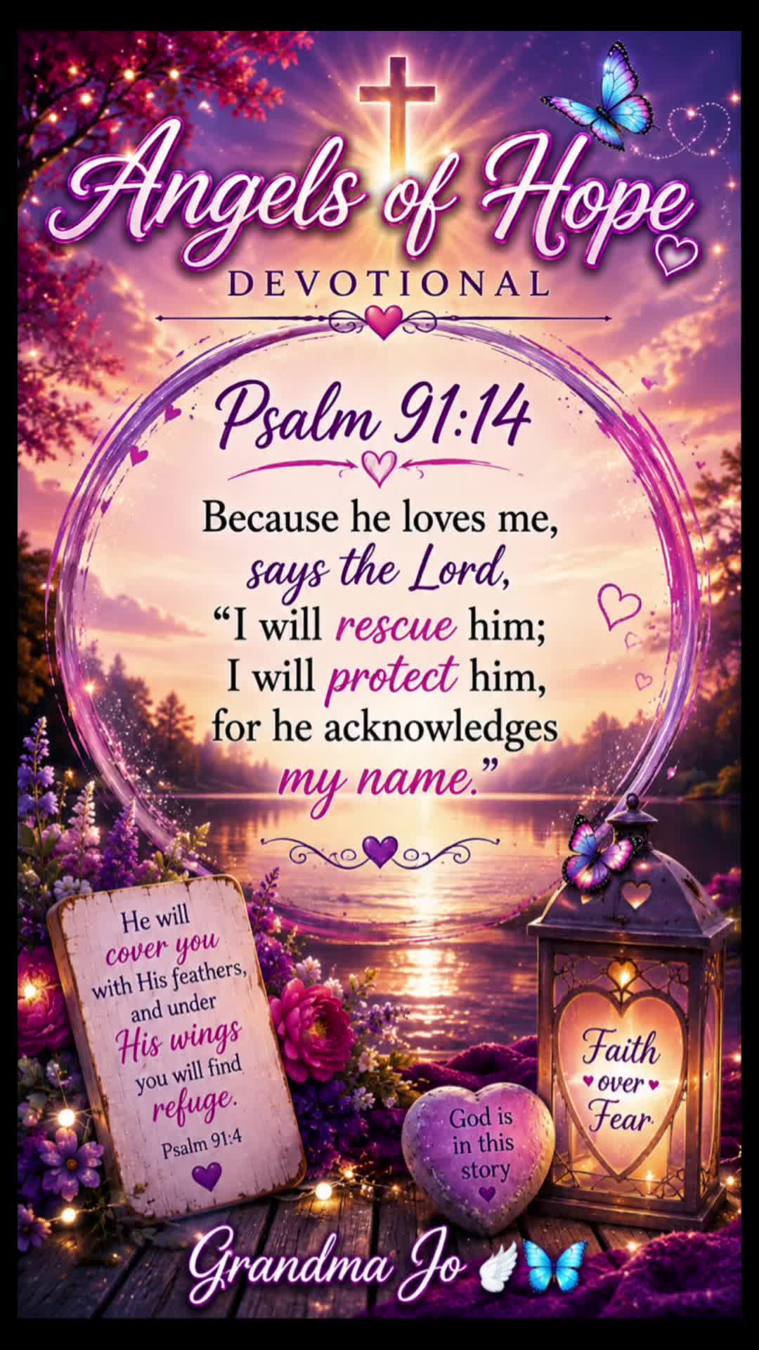 @Grandma Jo✝️ 🪽ღ🦋ღ🪽
