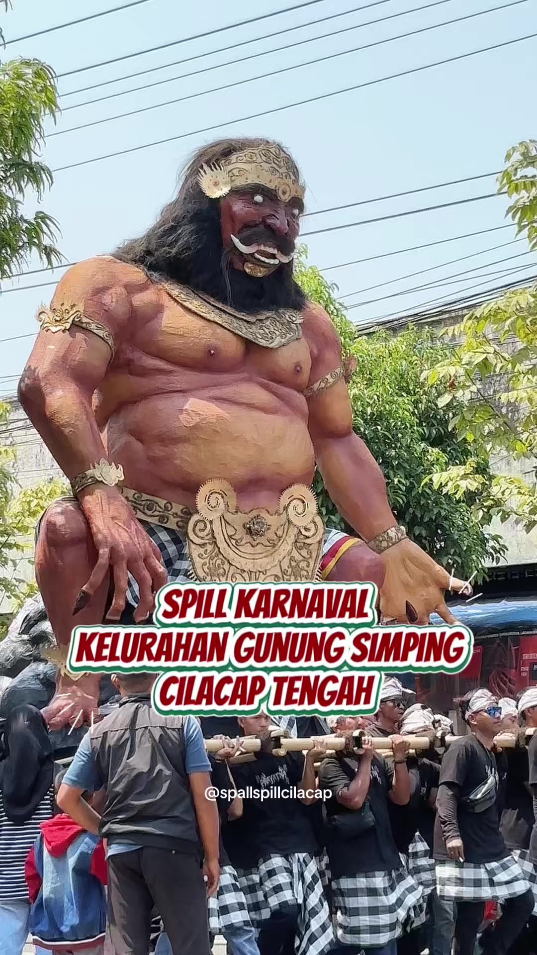 @Spall Spill Cilacap