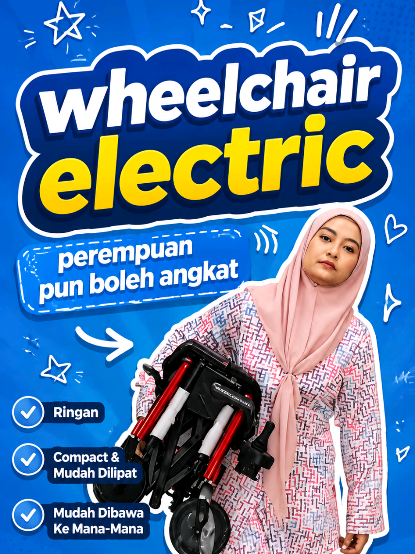 @Pakar Wheelchair @ Ad Deen