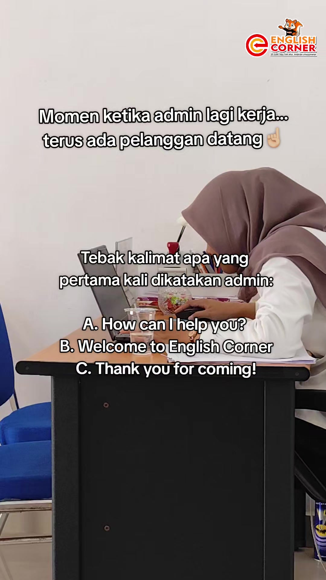 @English Corner Belitang