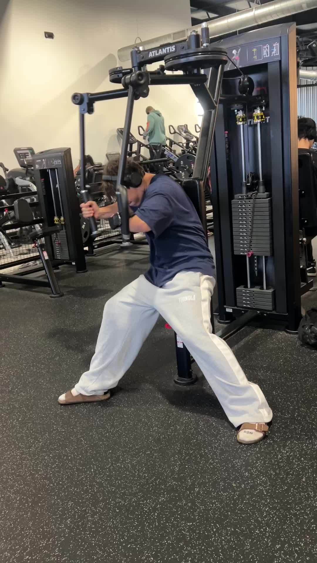 @Lifting with one