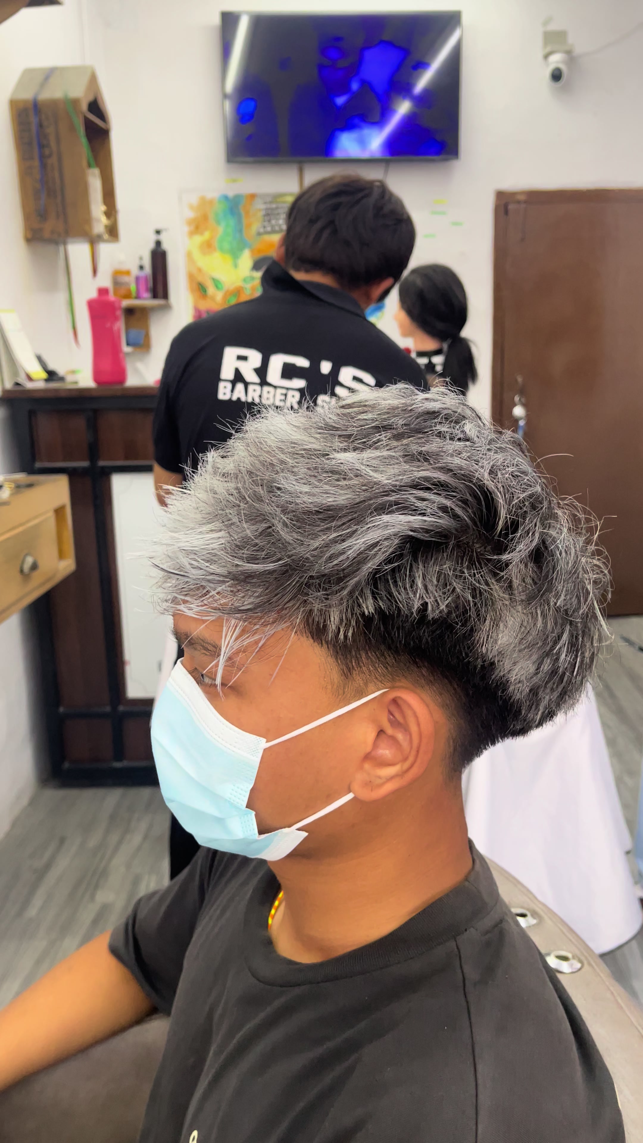 @RC'S BARBER SHOP