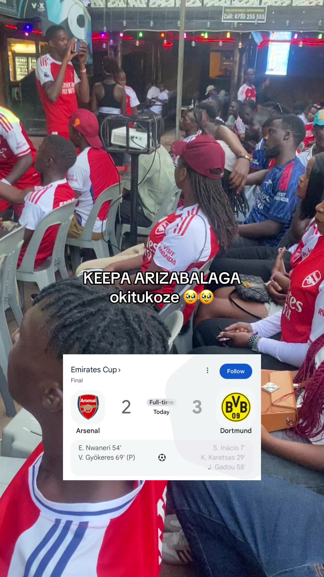 @Kampala Gooners || Arsenal