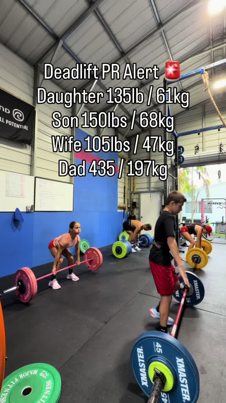 @Family Barbell Club