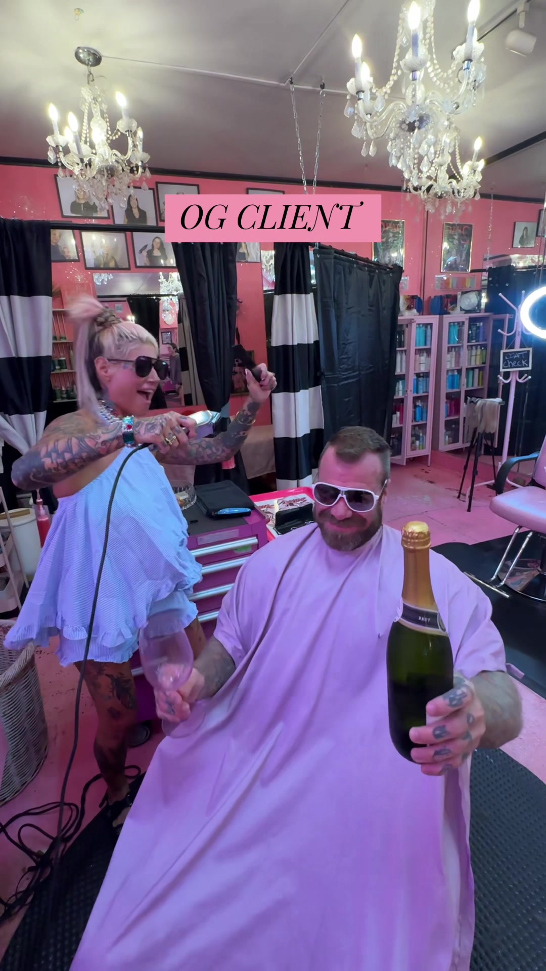 @Salon Pink!&iexcl;