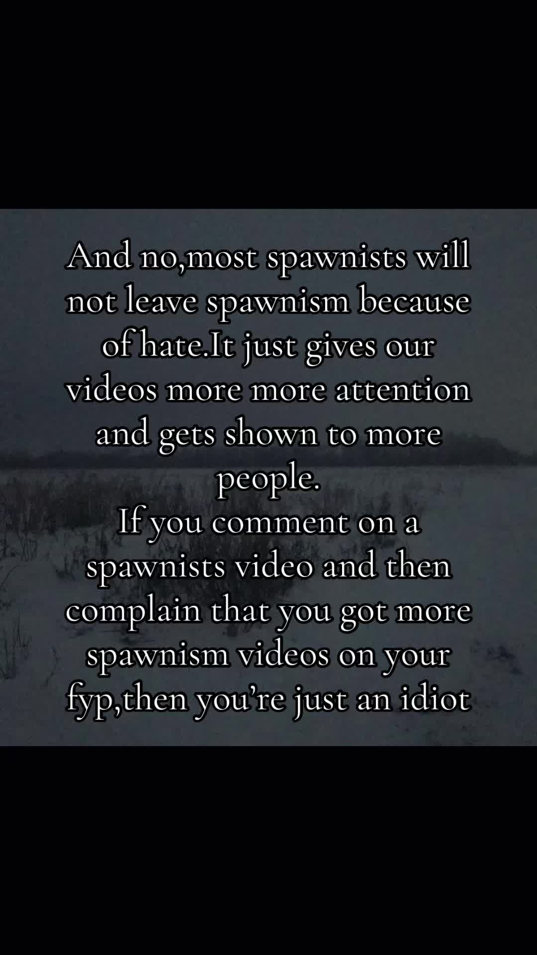 @ʀᴏᴛᴛᴇɴ/sᴘᴀᴡɴ (SPAWNIST!) ✮