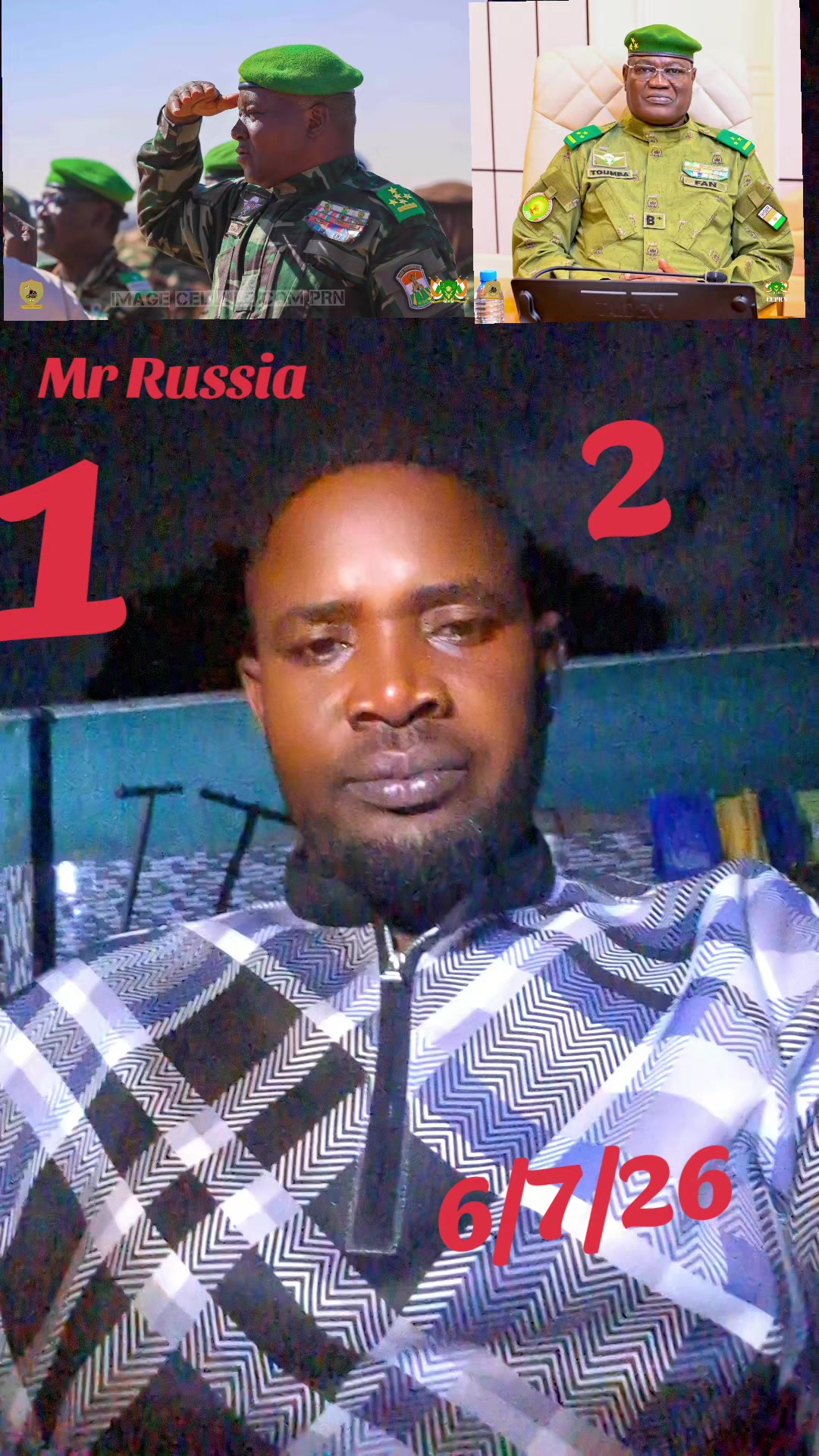 @MR RUSSIA