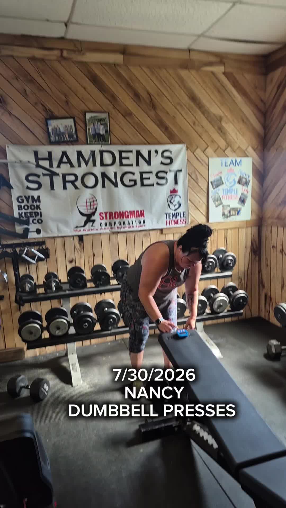 @Temple Fitness