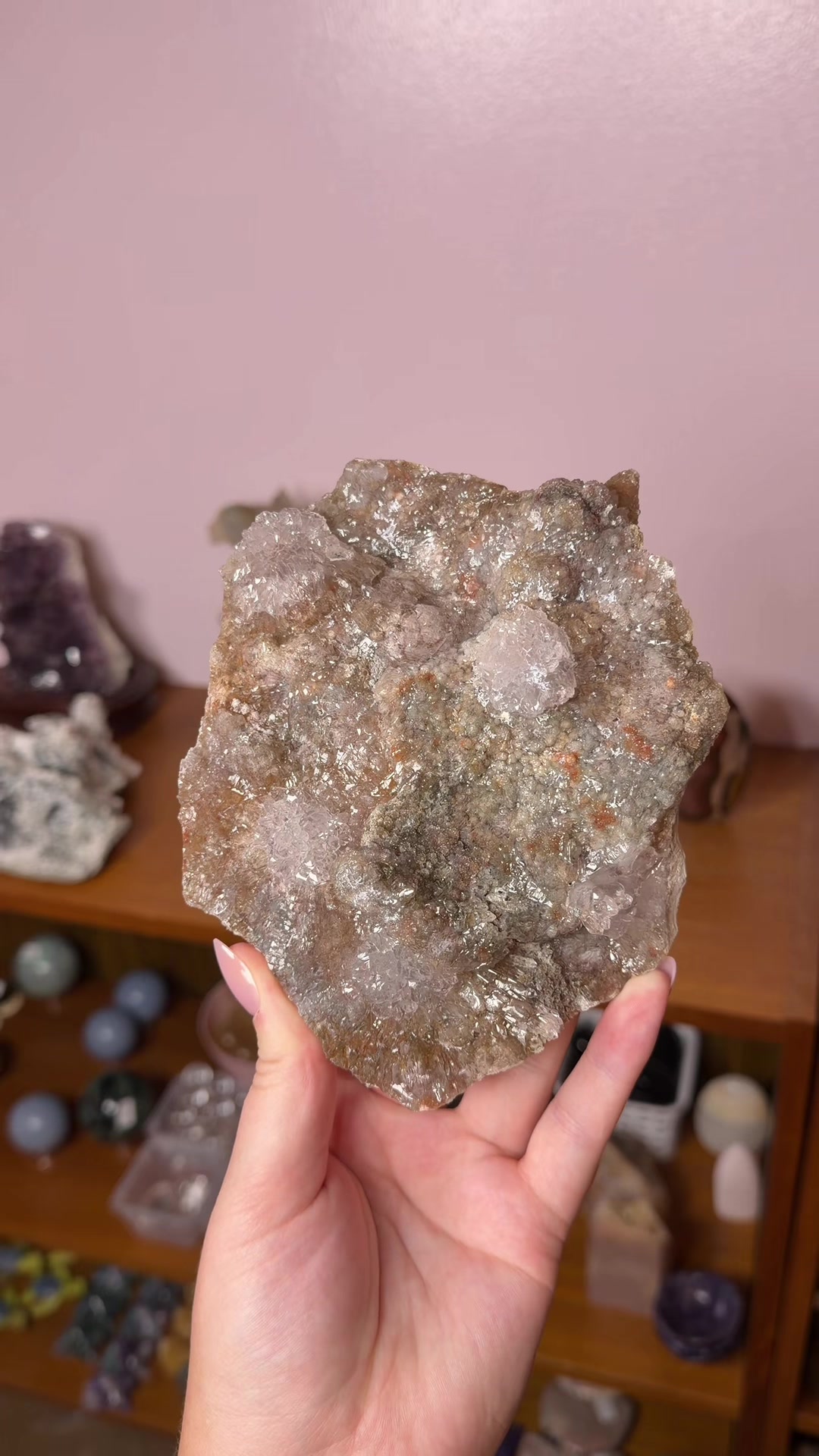 @beautiful aura crystals