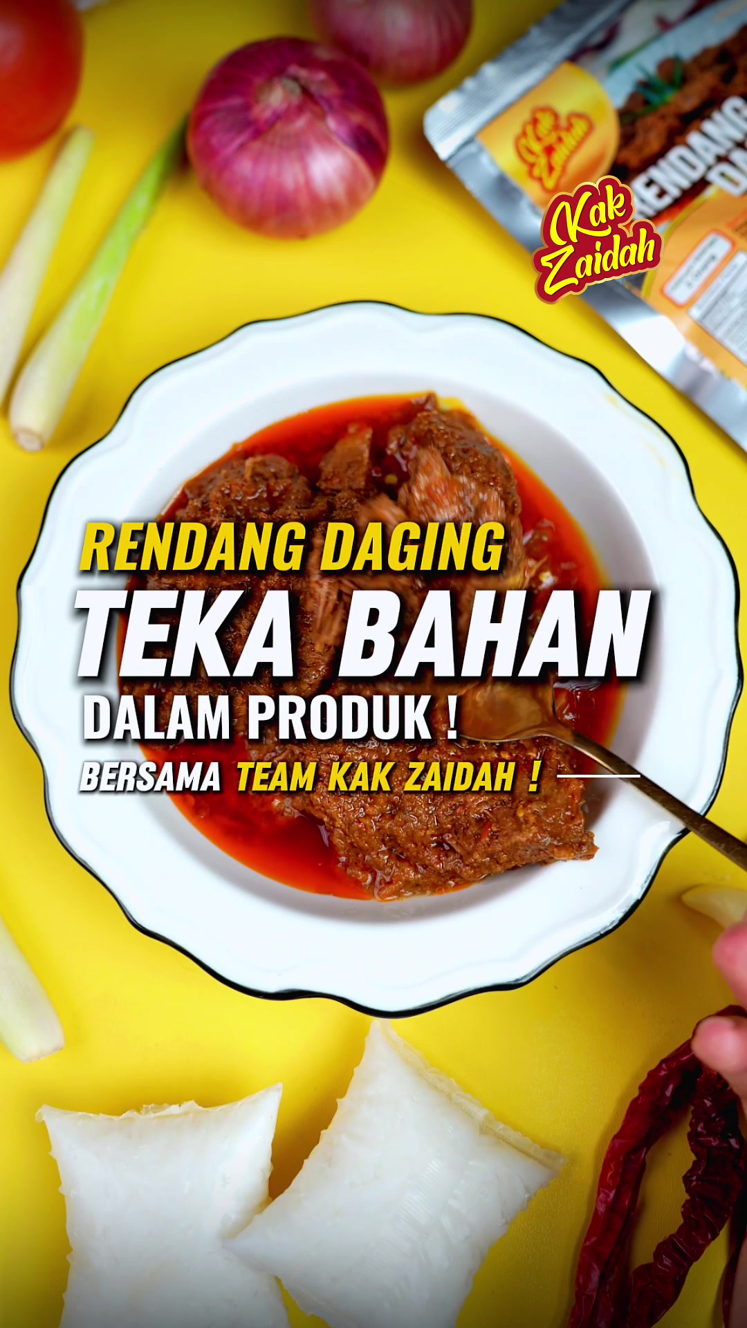 @Kak Zaidah