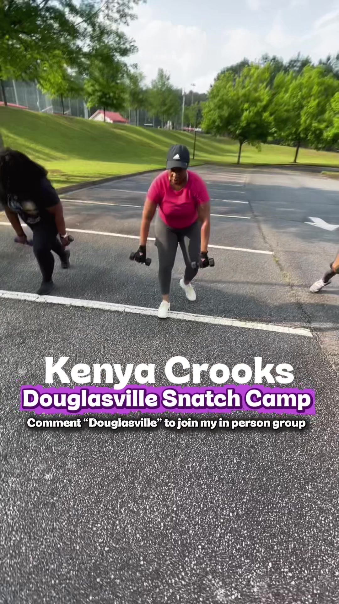 @Kenya Crooks|Celebrity Trainer