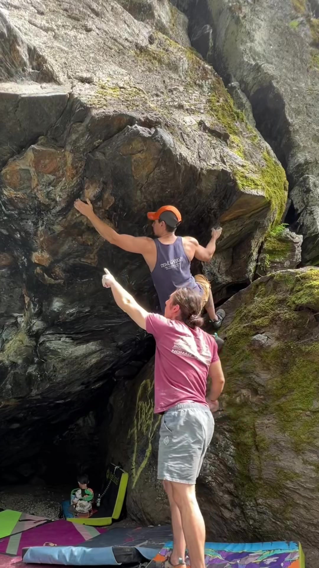 @Gothic Peak Climbing